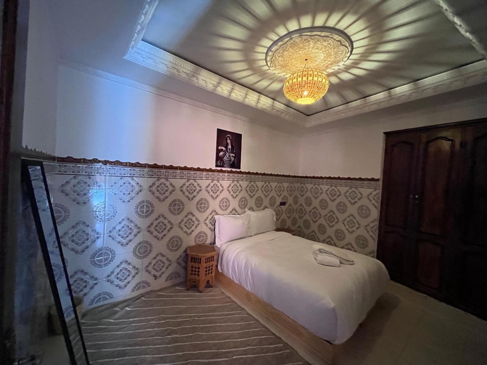 Riad Dar Zarbia Marrakesh Exteriör bild