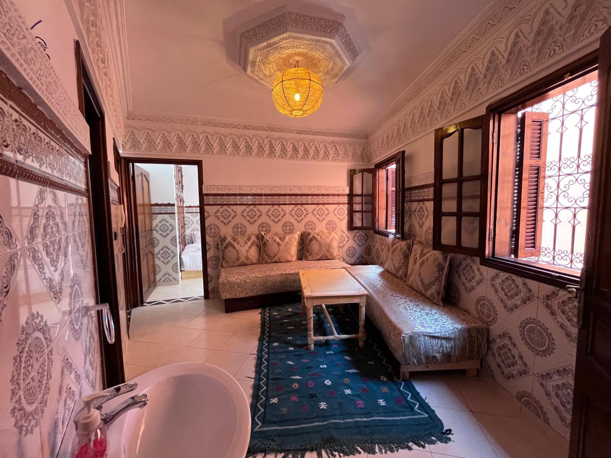 Riad Dar Zarbia Marrakesh Exteriör bild