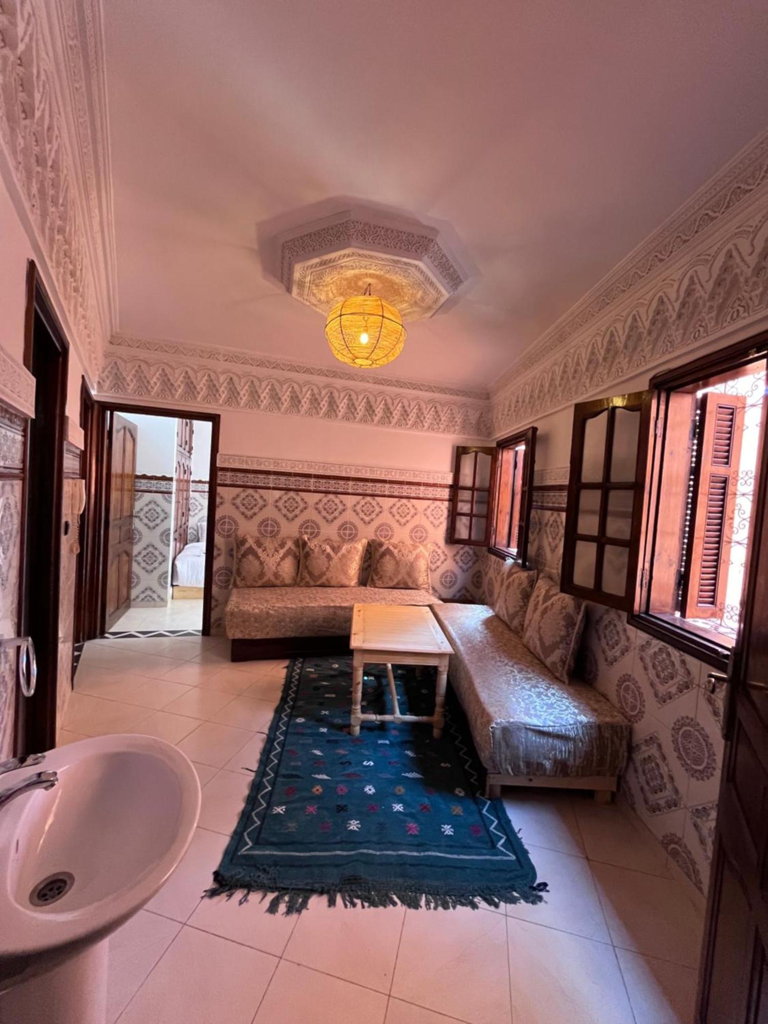 Riad Dar Zarbia Marrakesh Exteriör bild