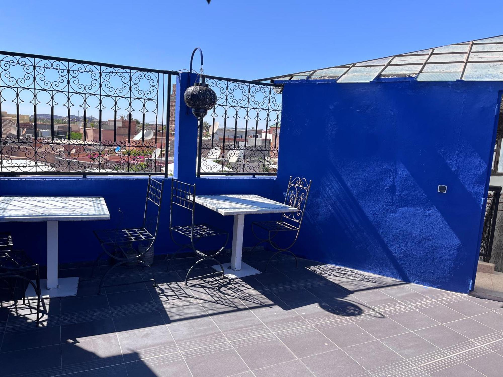 Riad Dar Zarbia Marrakesh Exteriör bild