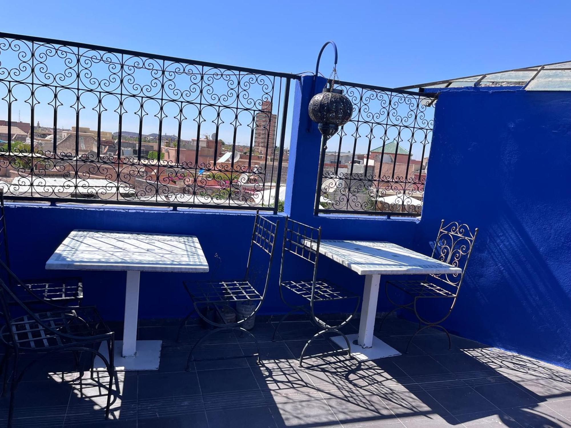Riad Dar Zarbia Marrakesh Exteriör bild