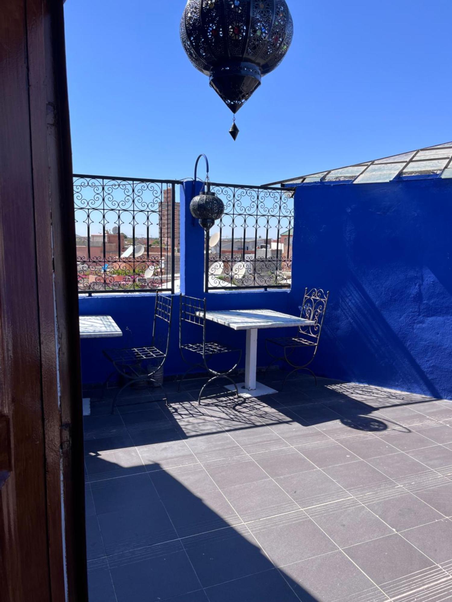 Riad Dar Zarbia Marrakesh Exteriör bild