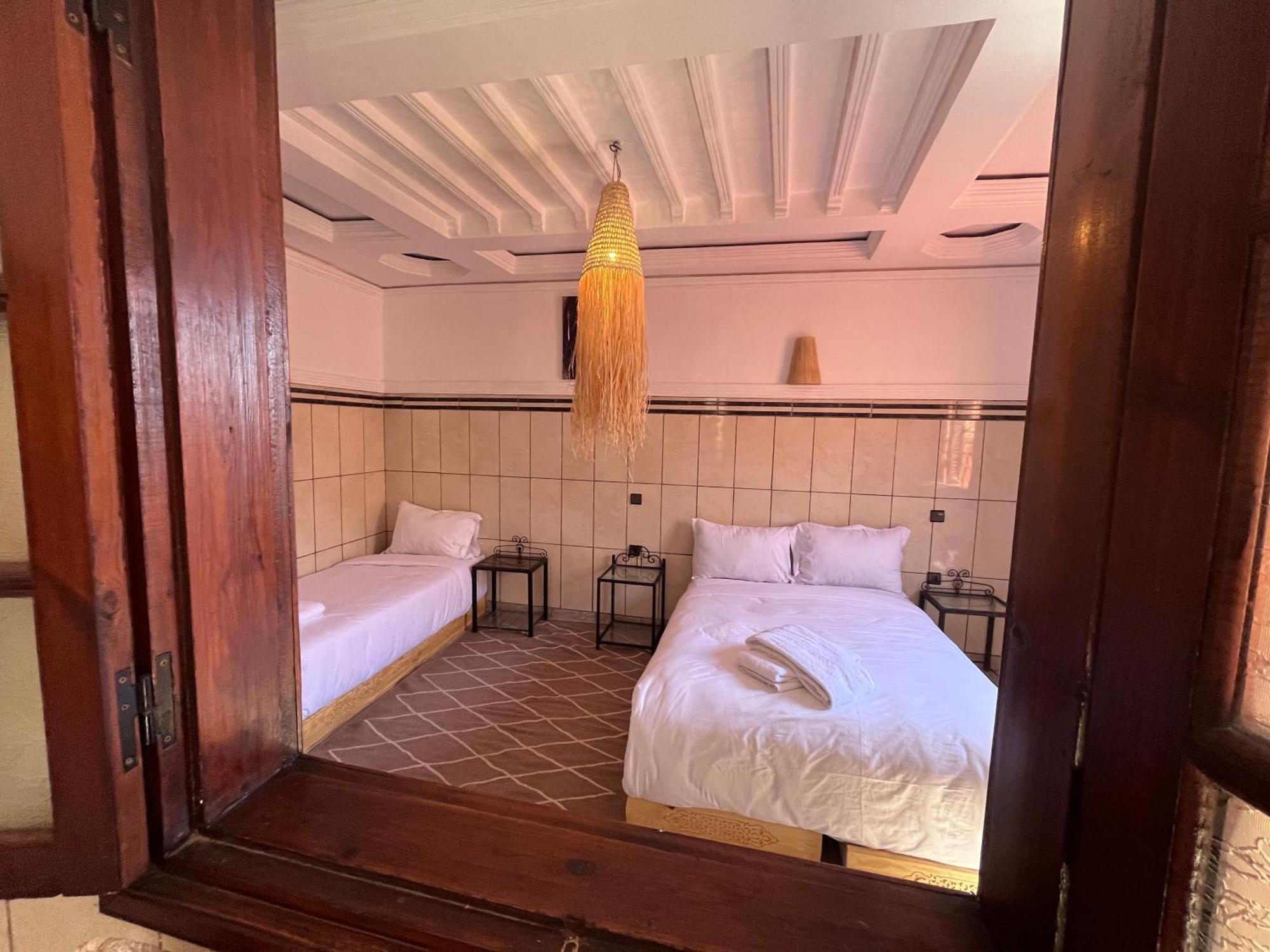 Riad Dar Zarbia Marrakesh Exteriör bild