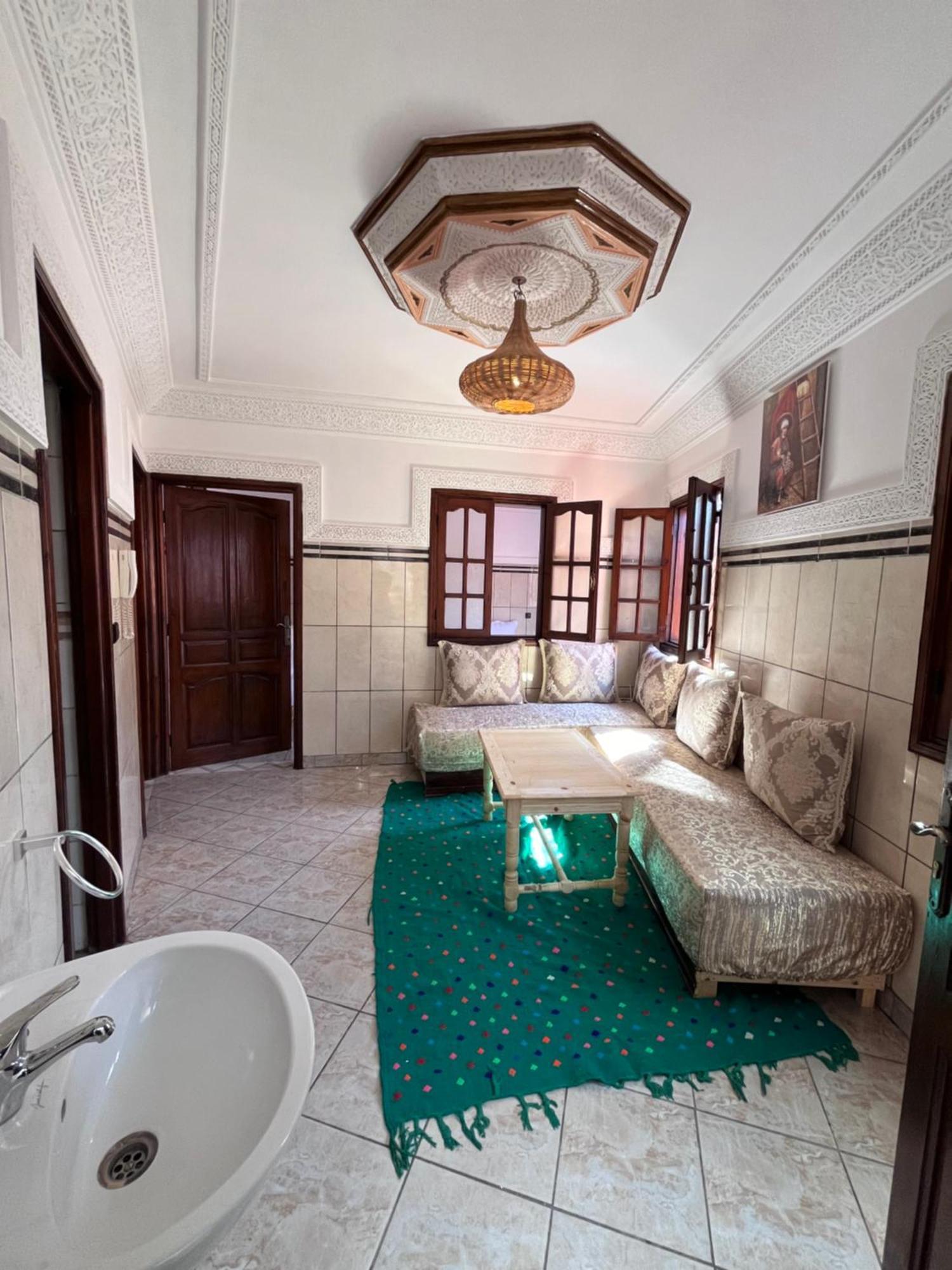 Riad Dar Zarbia Marrakesh Exteriör bild