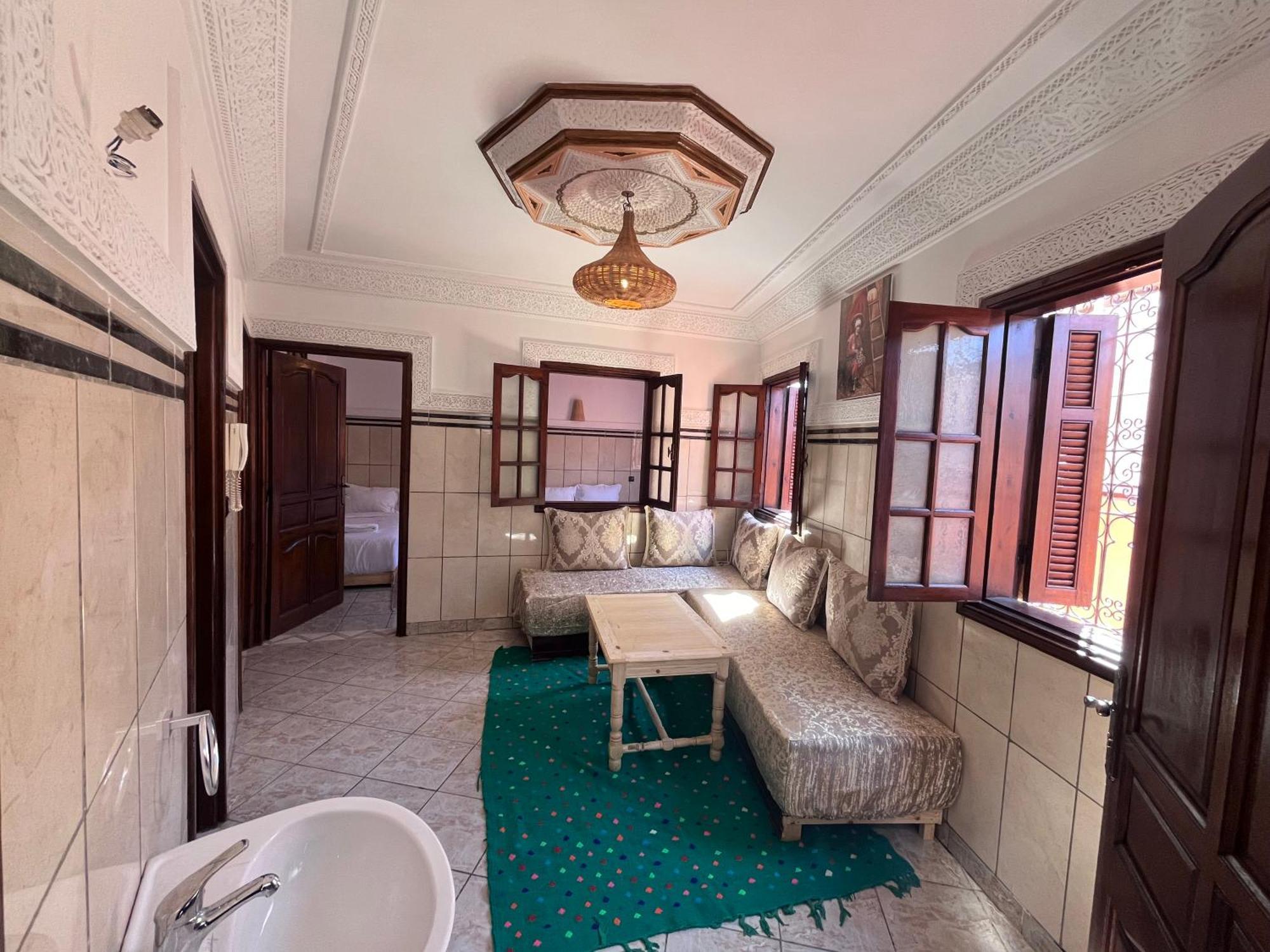 Riad Dar Zarbia Marrakesh Exteriör bild