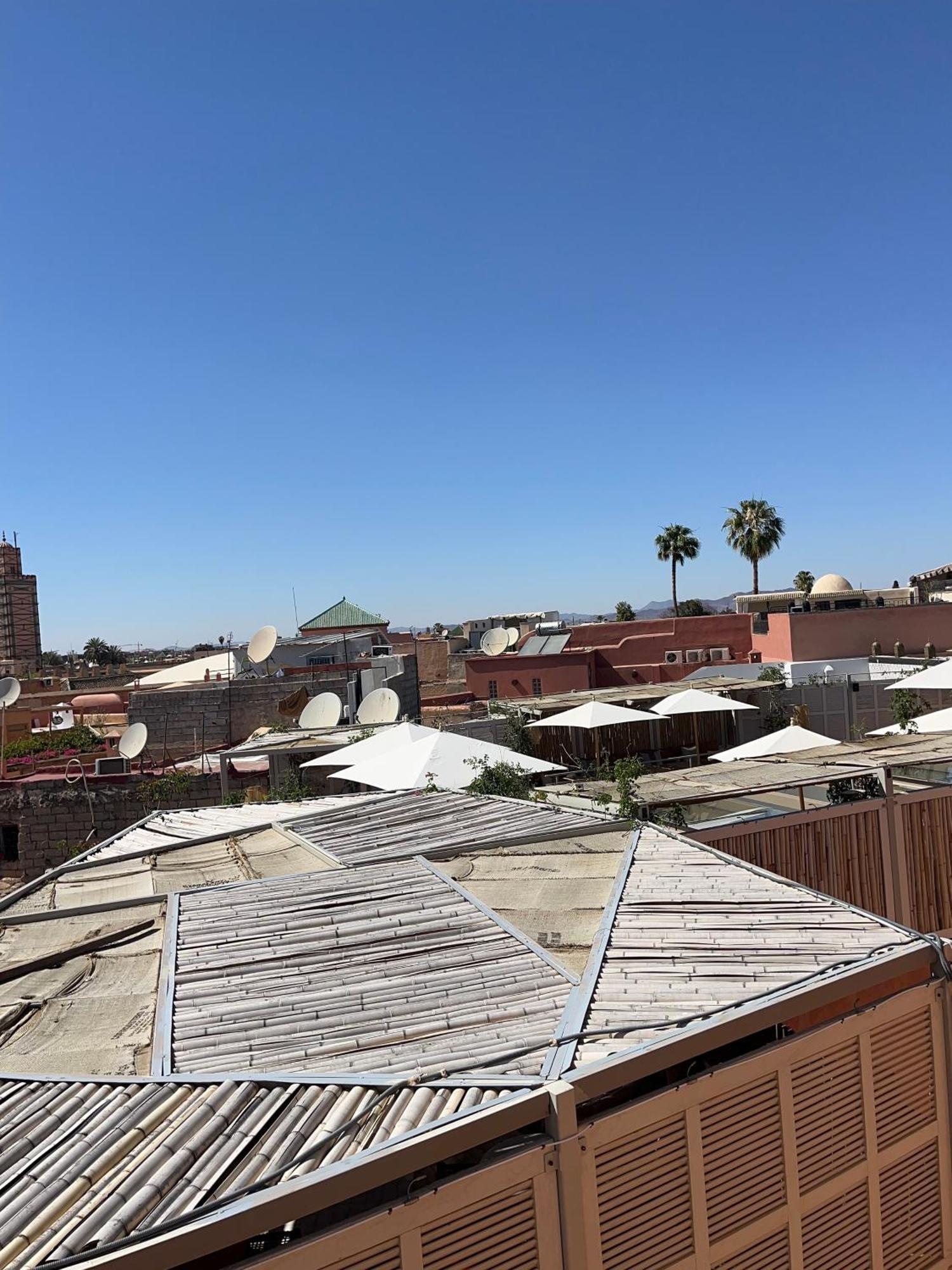 Riad Dar Zarbia Marrakesh Exteriör bild