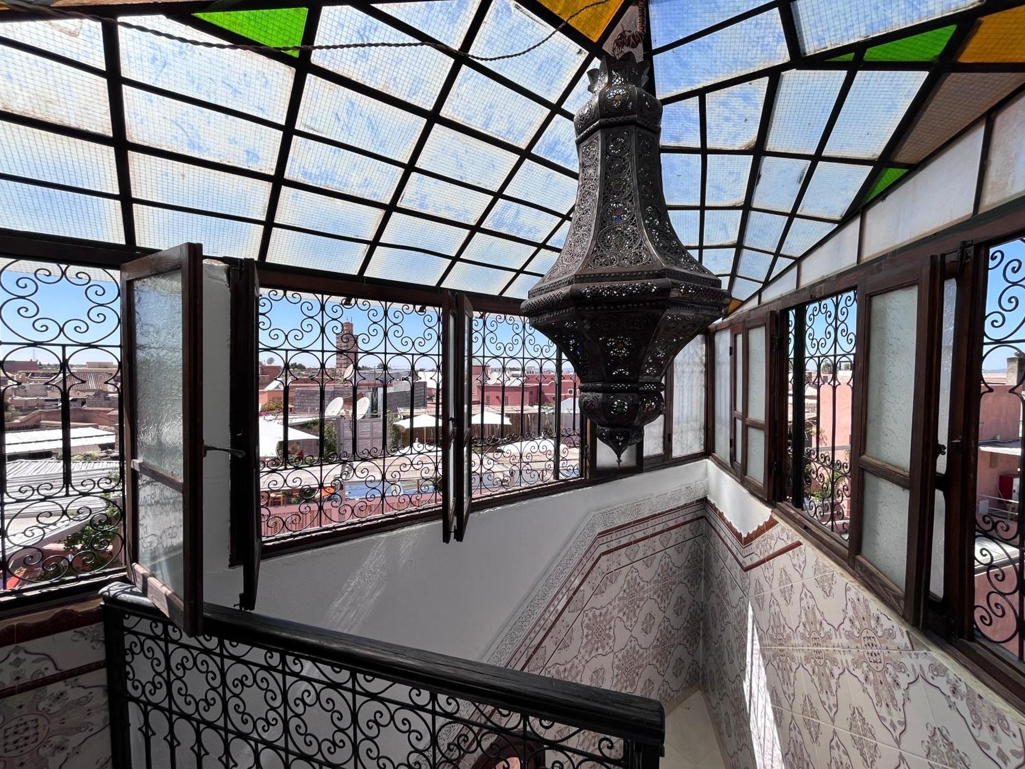 Riad Dar Zarbia Marrakesh Exteriör bild