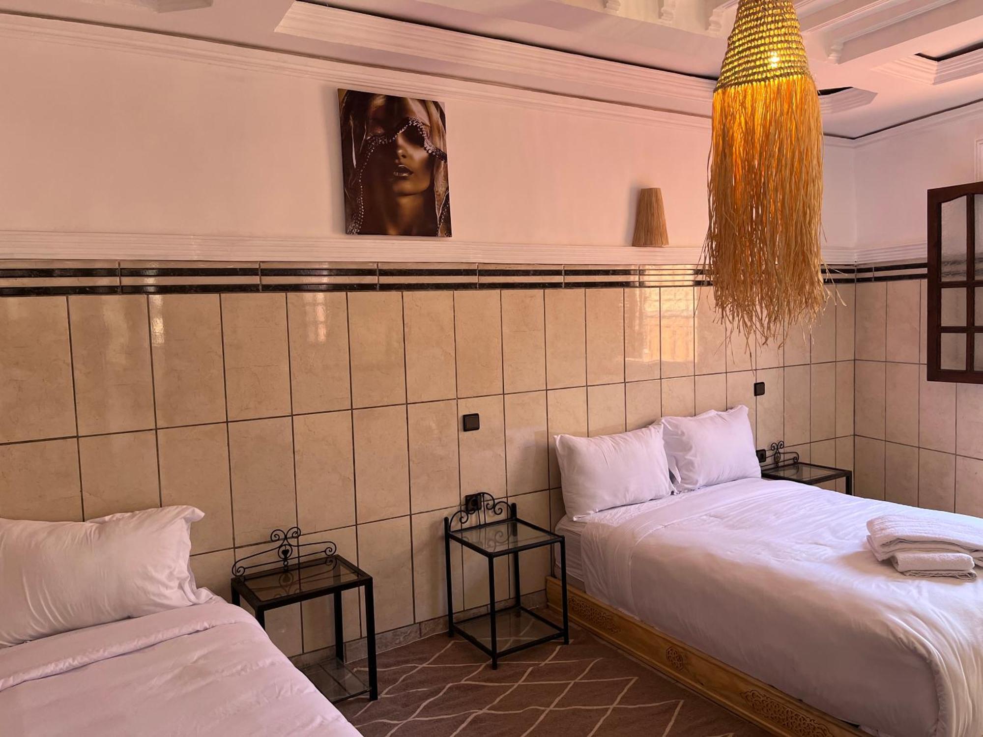 Riad Dar Zarbia Marrakesh Exteriör bild