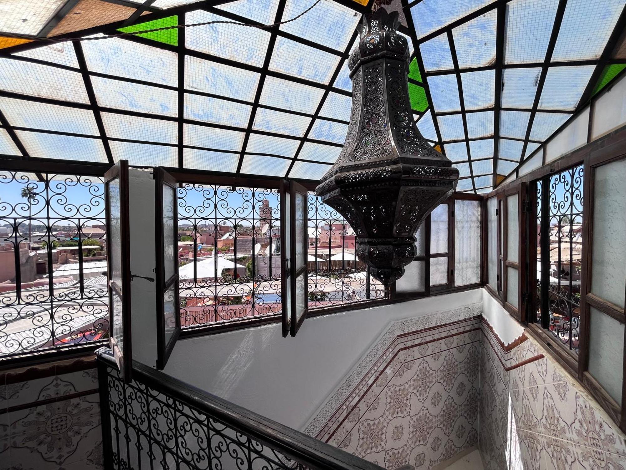 Riad Dar Zarbia Marrakesh Exteriör bild