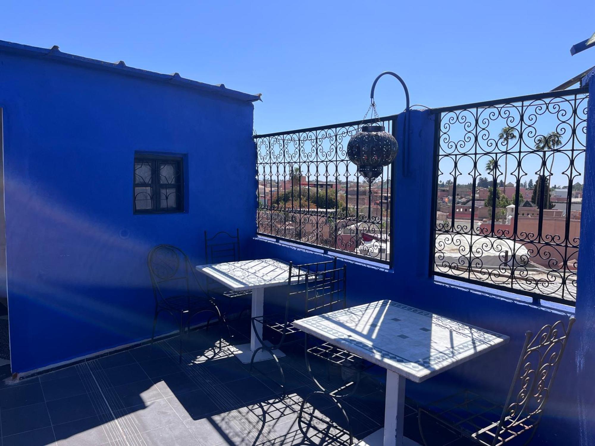 Riad Dar Zarbia Marrakesh Exteriör bild