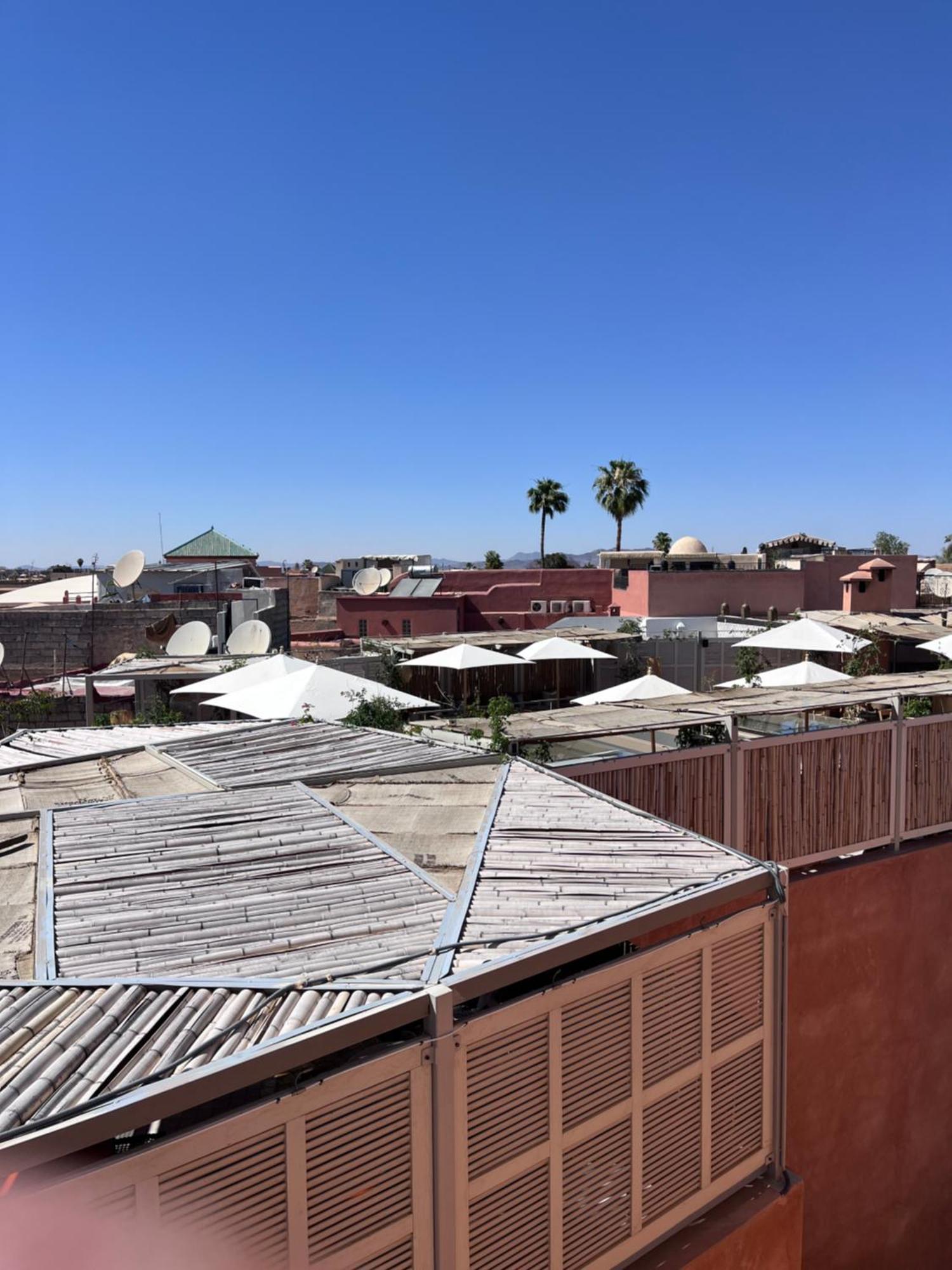 Riad Dar Zarbia Marrakesh Exteriör bild