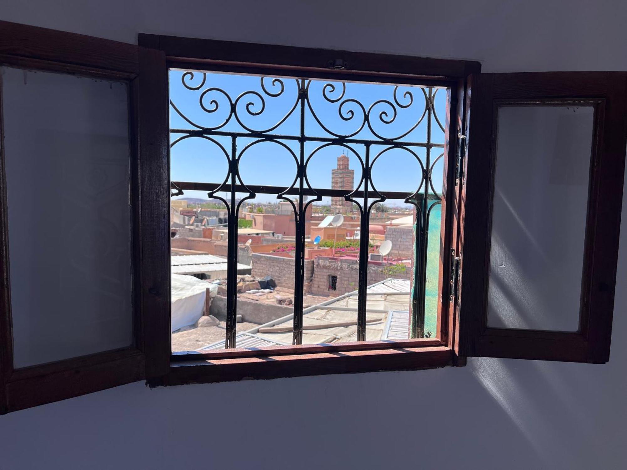 Riad Dar Zarbia Marrakesh Exteriör bild