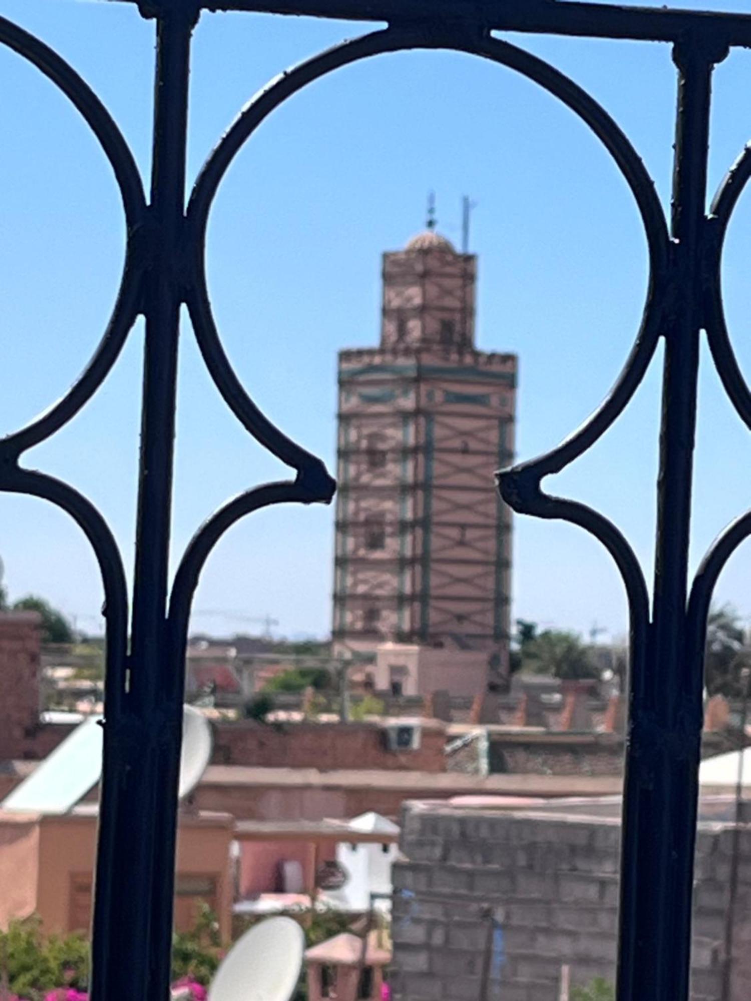 Riad Dar Zarbia Marrakesh Exteriör bild