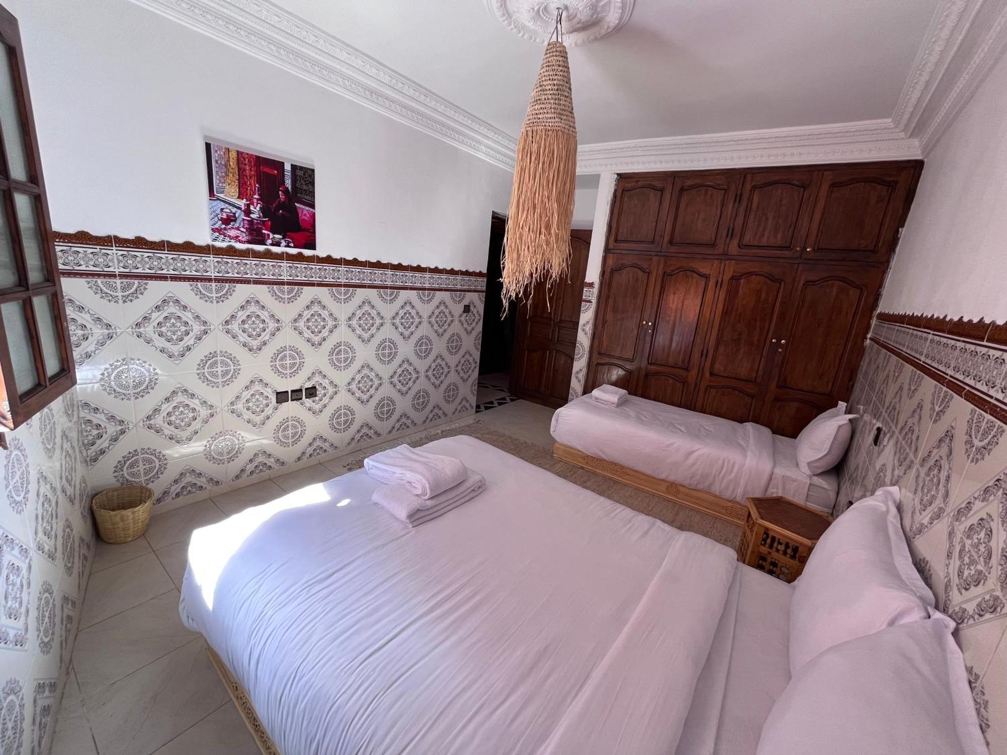 Riad Dar Zarbia Marrakesh Exteriör bild