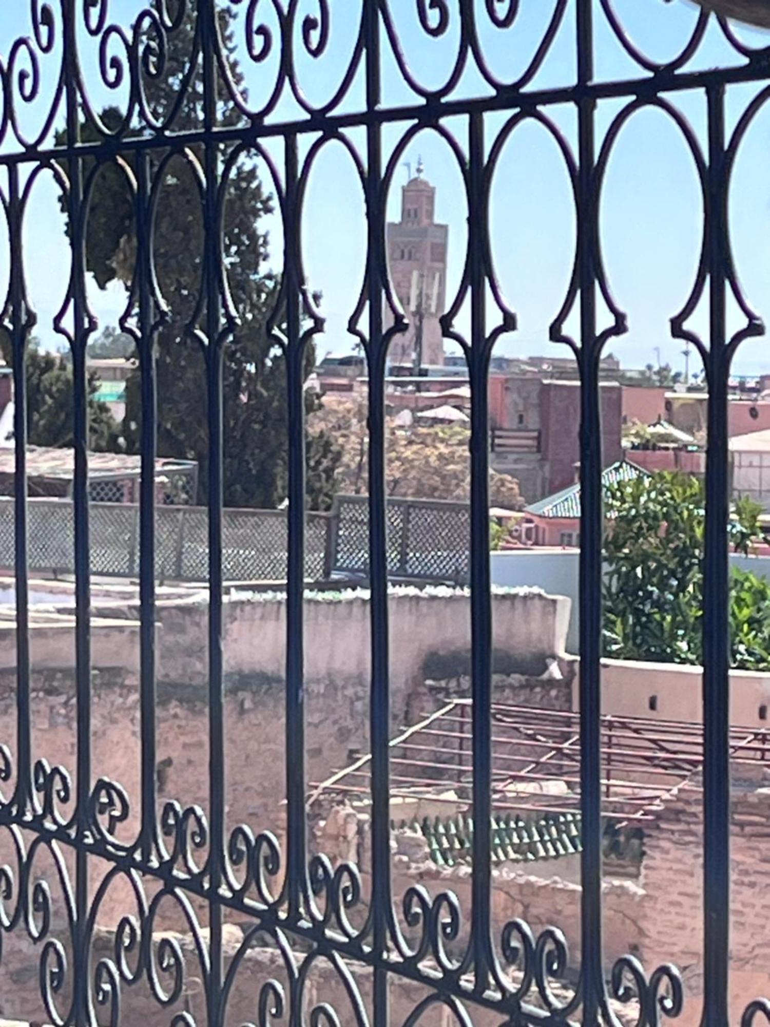 Riad Dar Zarbia Marrakesh Exteriör bild